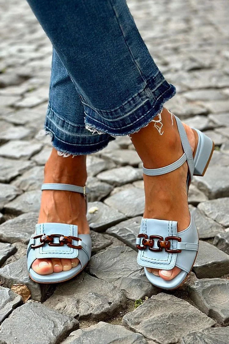 Alma | Elegant Coastline Sandals