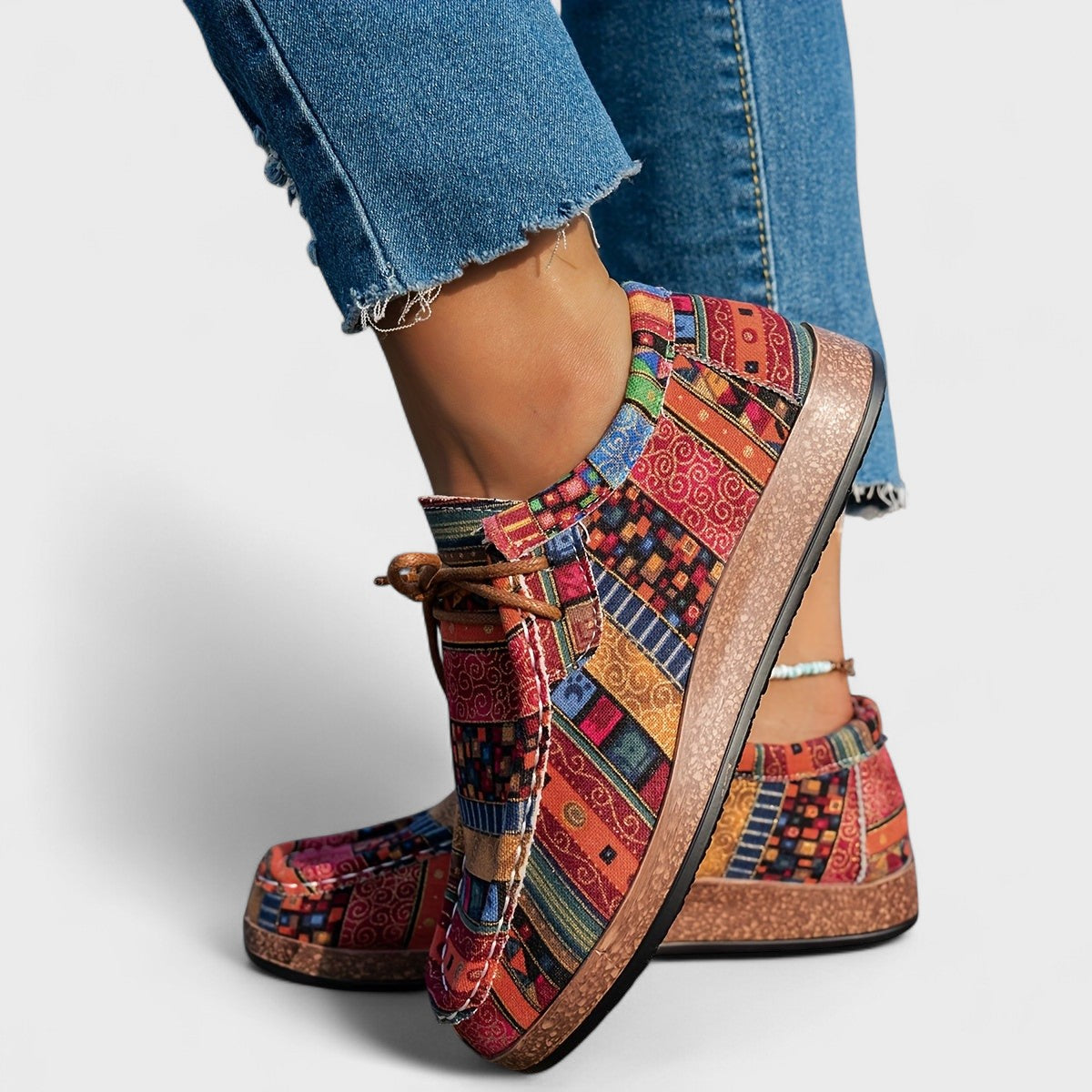 Seryphina | Colorful Comfort Sneakers