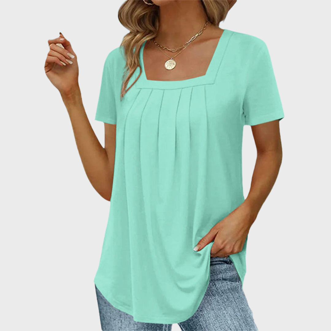 Norma™ | Airy Summer Blouse