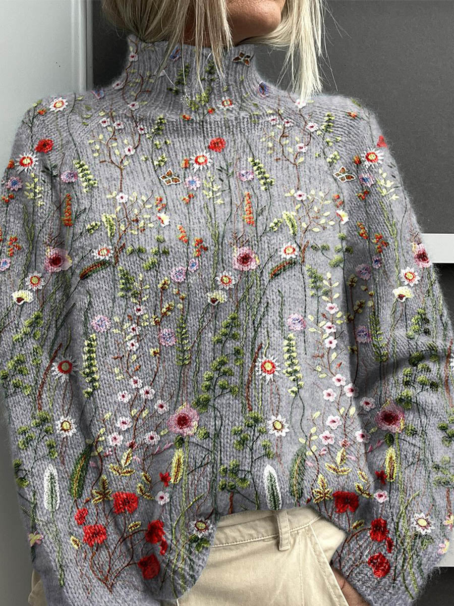 Marion | Vintage Knitted Sweater