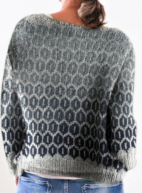 Sanya - Comfortable Knitted Sweater