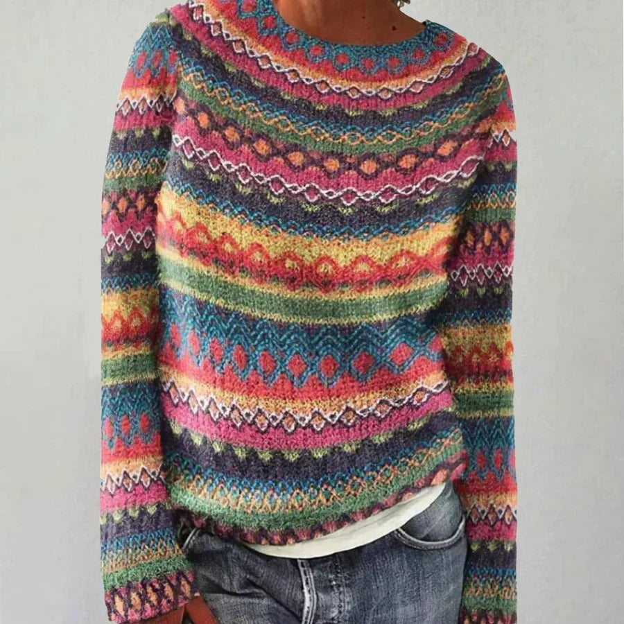 Emma™ - Cozy Knitted Sweater
