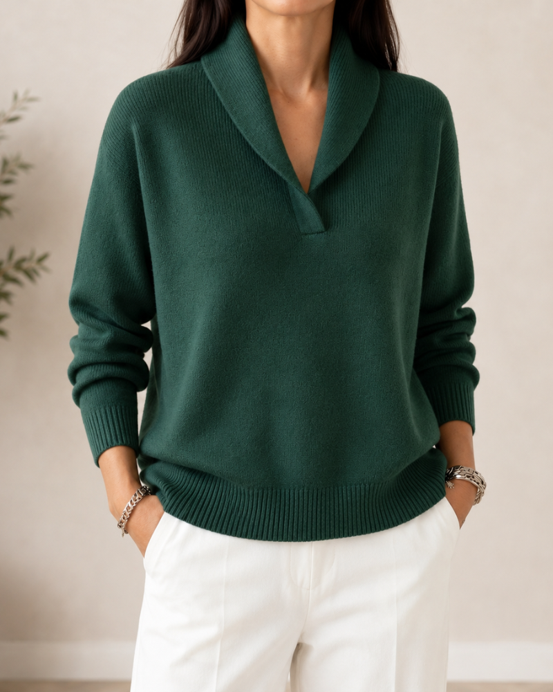 Lara | Soft V-Neck Jumper