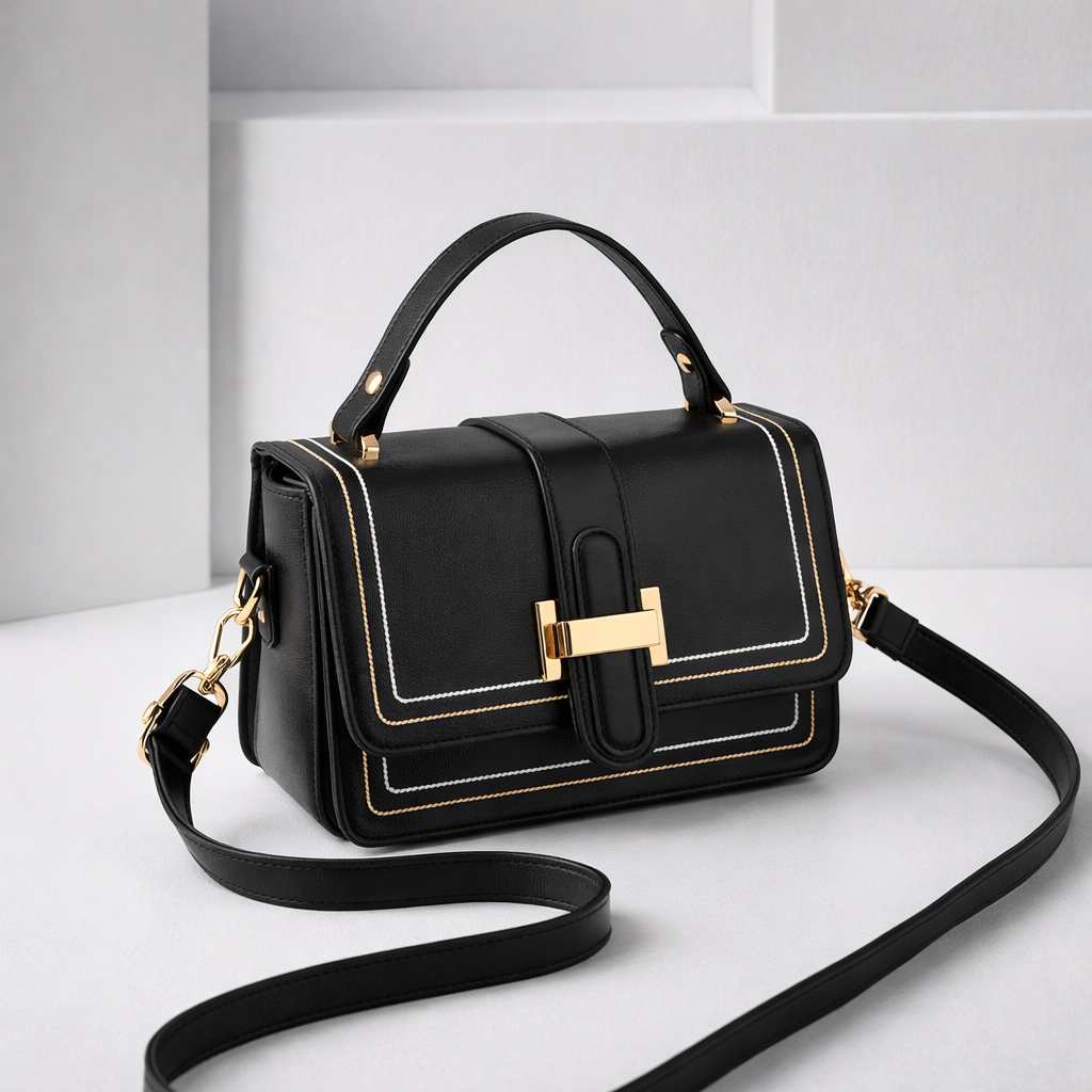Luna | Structured Shoulder Bag