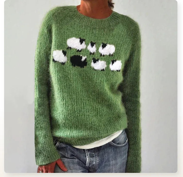 Poppy™ - Cozy Knitted Sweater