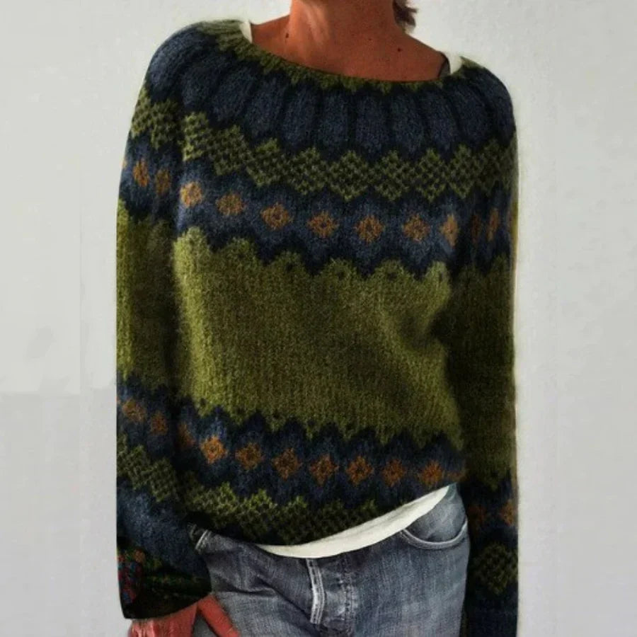 Anita™ - Cozy Knitted Sweater
