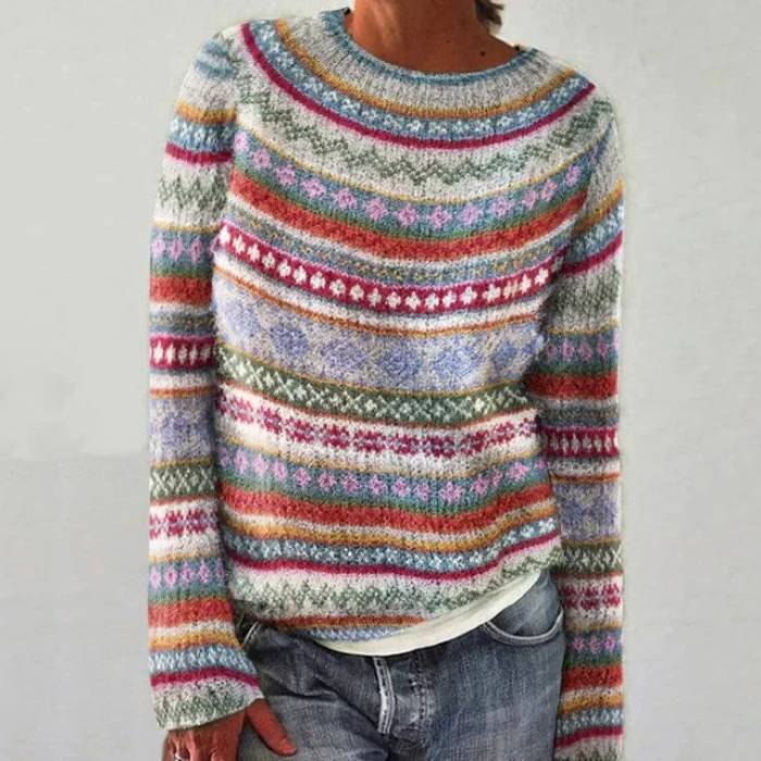 Lily™ - Stylish Knitted Sweater