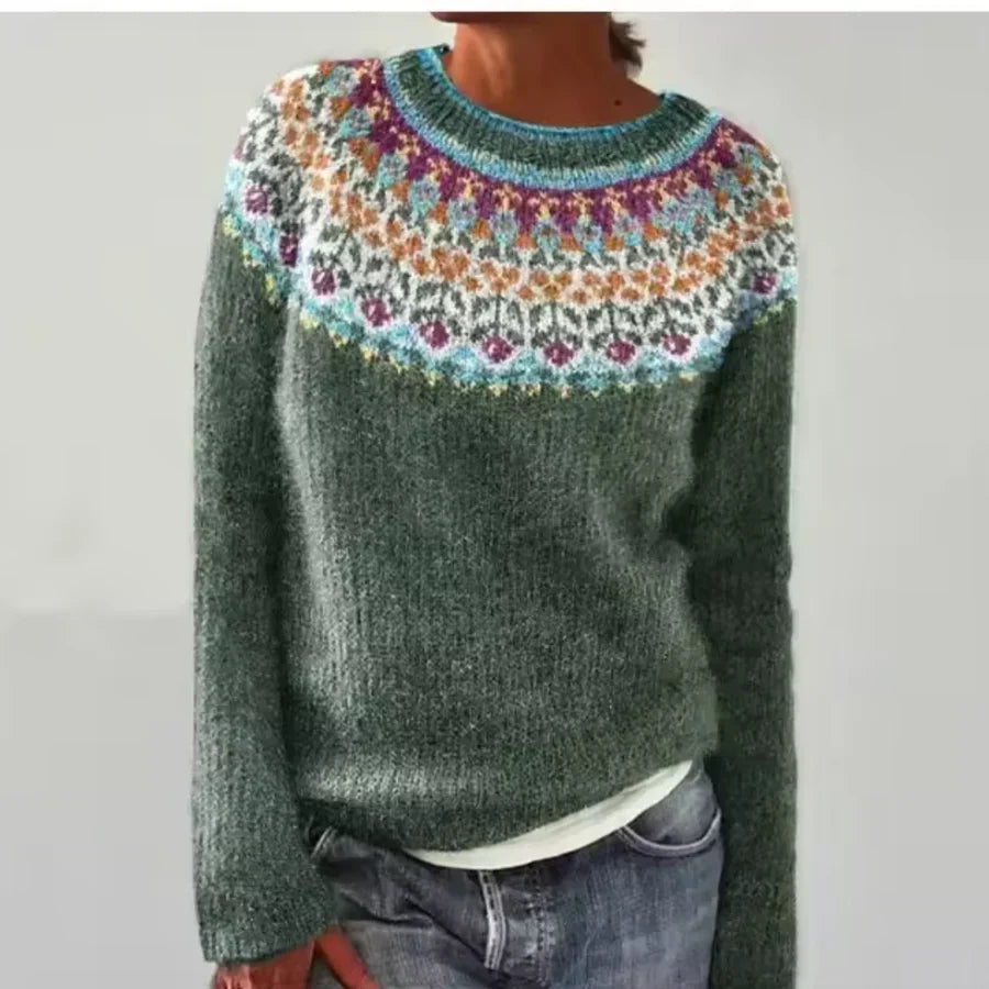 Silvana™ - Cozy Knitted Sweater