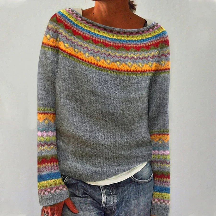 Zoe™ - Cozy Knitted Sweater