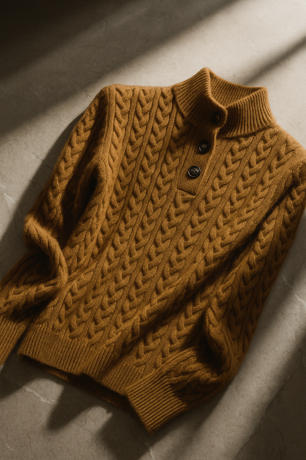 Arden | Button-Up Sweater
