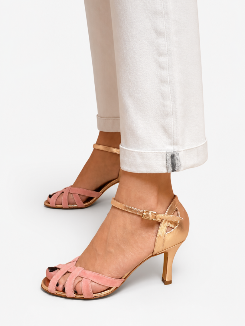 Mary | HIGH HEEL SANDALS WITH STRAPS