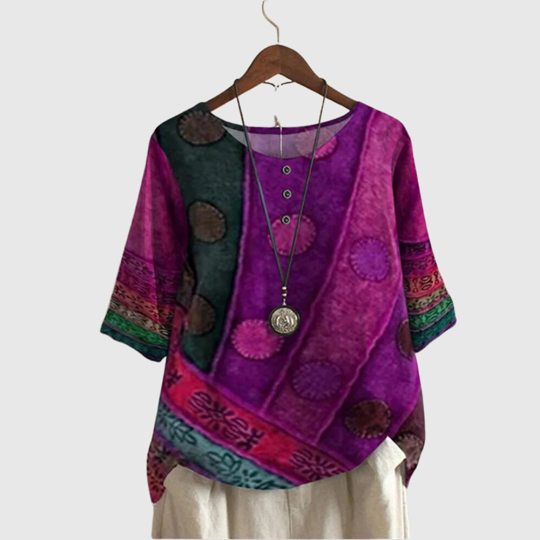 Edira | Bohemian Top