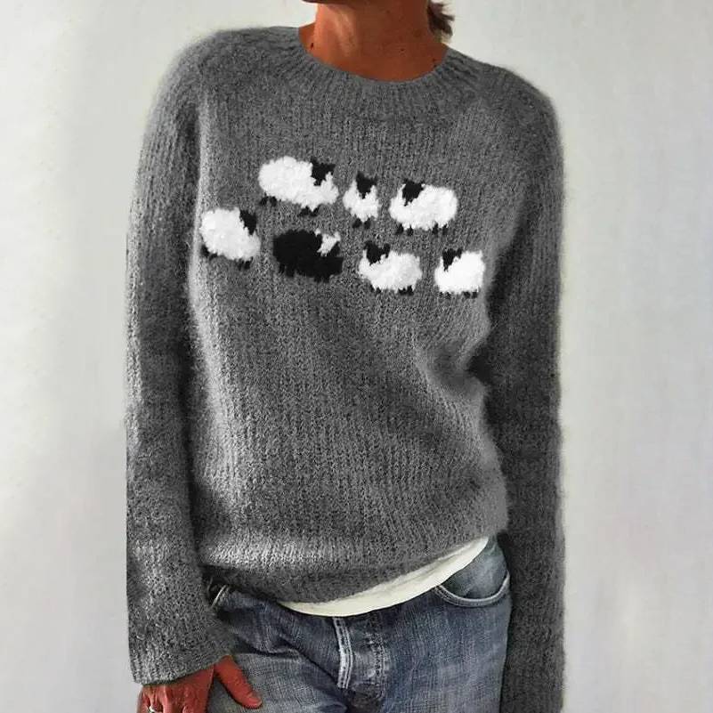 Poppy™ - Cozy Knitted Sweater