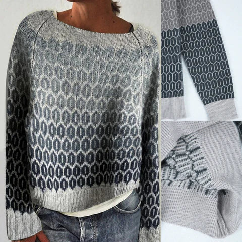Sanya - Comfortable Knitted Sweater