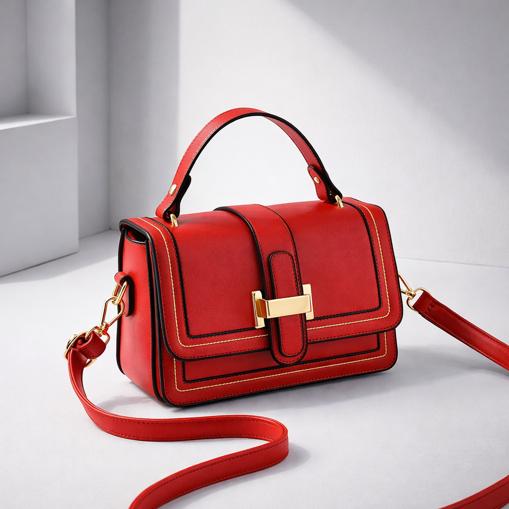 Luna | Structured Shoulder Bag
