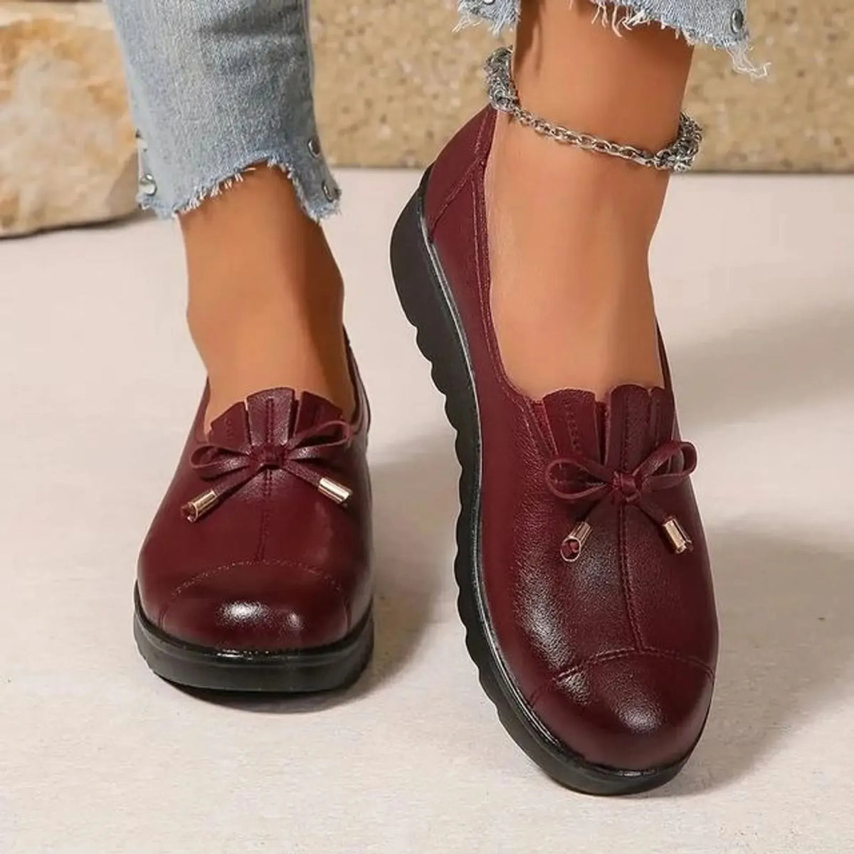 Irène | Comfort Support Moccasins