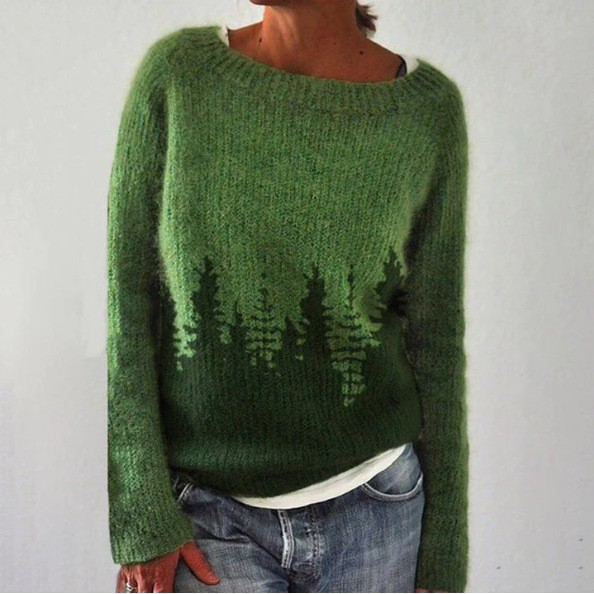 Juilia™ - Retro Knitted Sweater