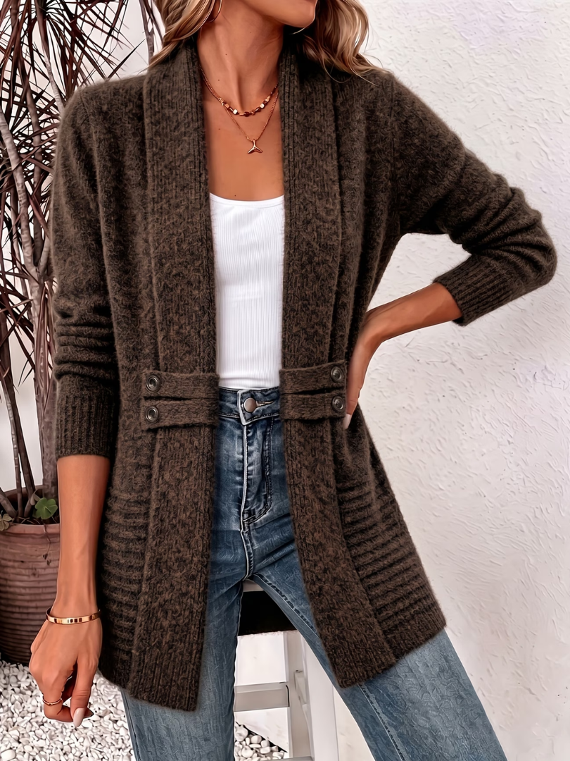 Hope | Cosy Knitted Autumn Cardigan