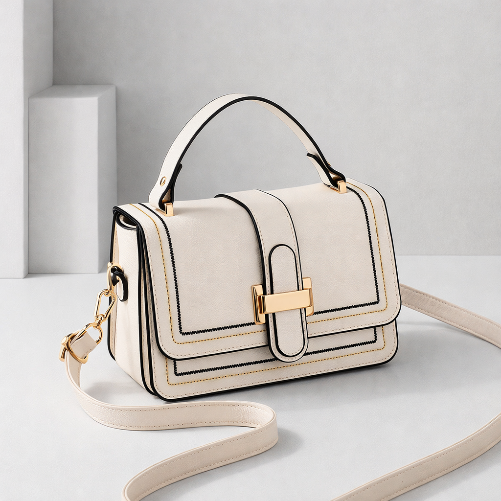 Luna | Structured Shoulder Bag