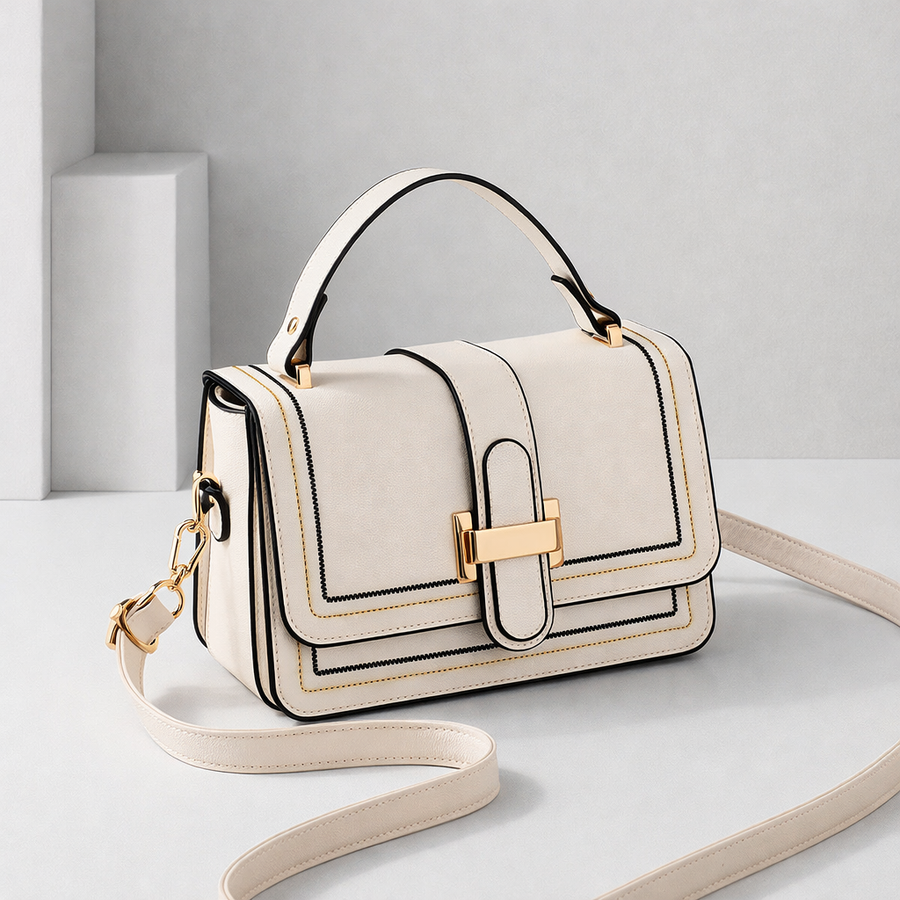 Luna | Structured Shoulder Bag