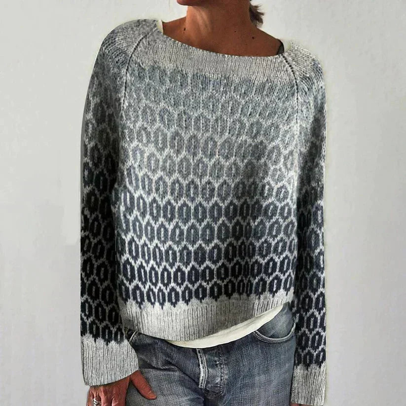 Sanya - Comfortable Knitted Sweater