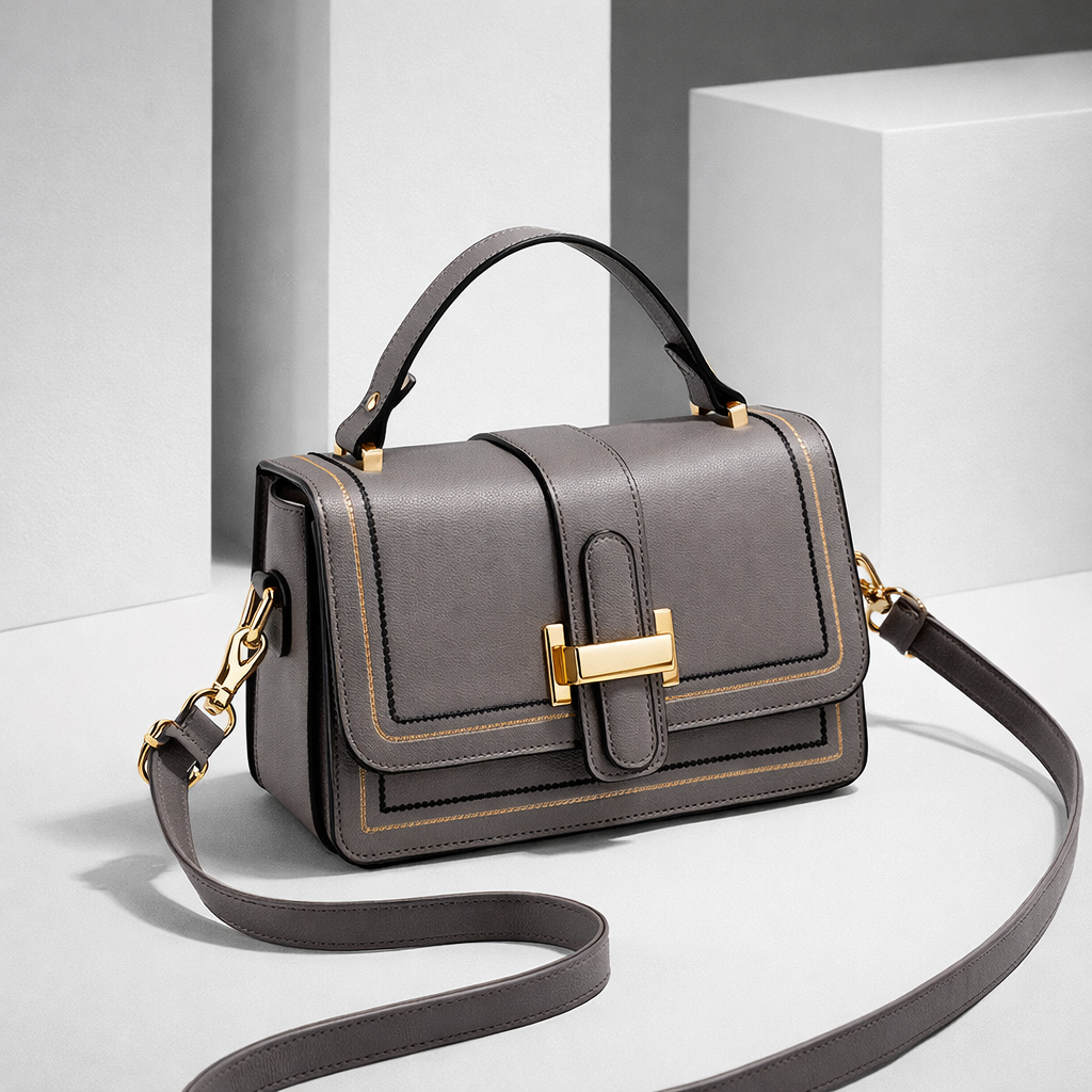 Luna | Structured Shoulder Bag