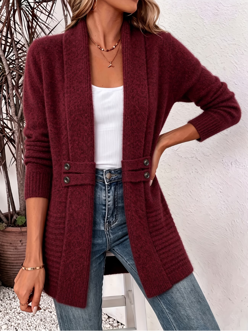 Hope | Cosy Knitted Autumn Cardigan
