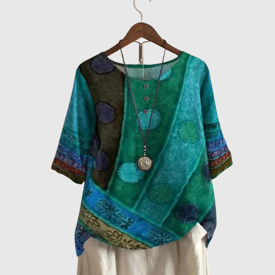 Edira | Bohemian Top