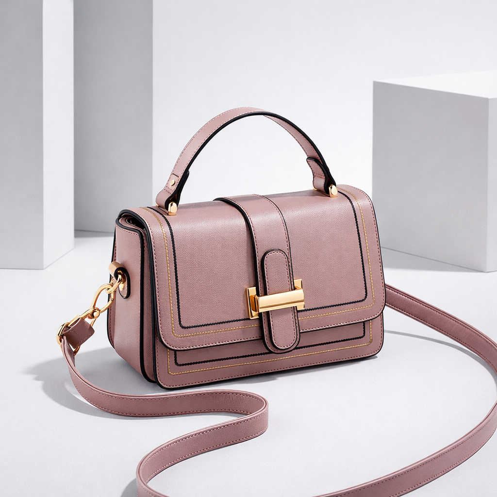 Luna | Structured Shoulder Bag