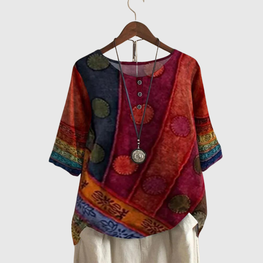 Edira | Bohemian Top