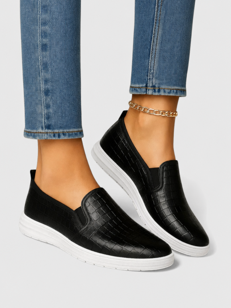Zhielle | Supportive Style Loafers