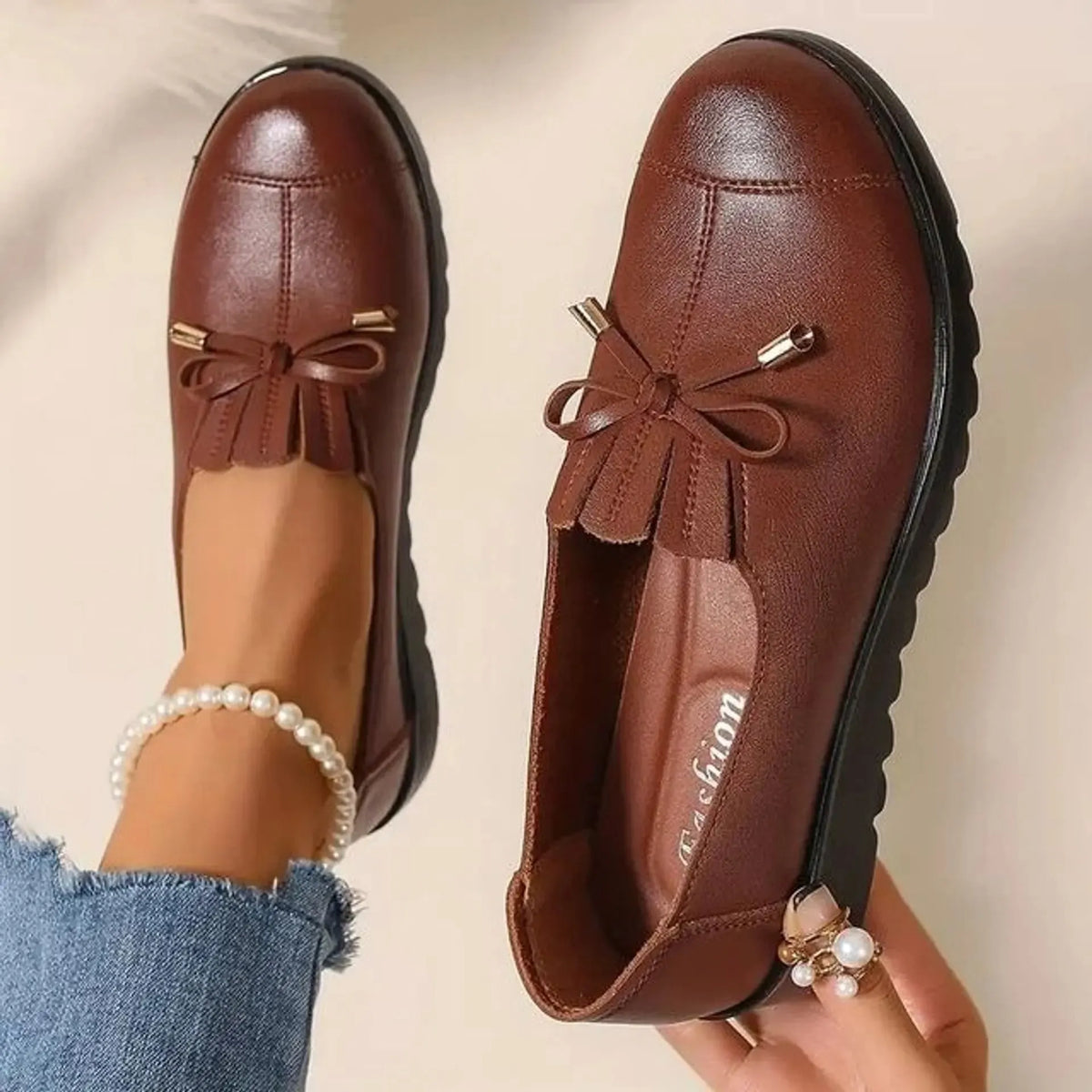 Irène | Comfort Support Moccasins