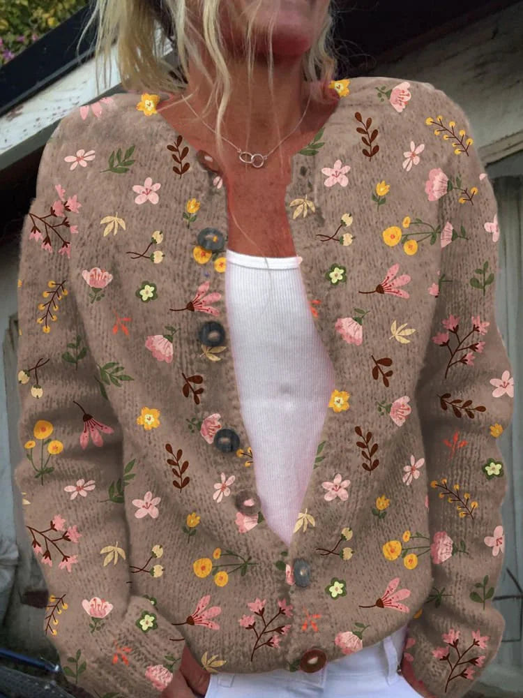 Mireille | Elizabeth Cozy Cardigan