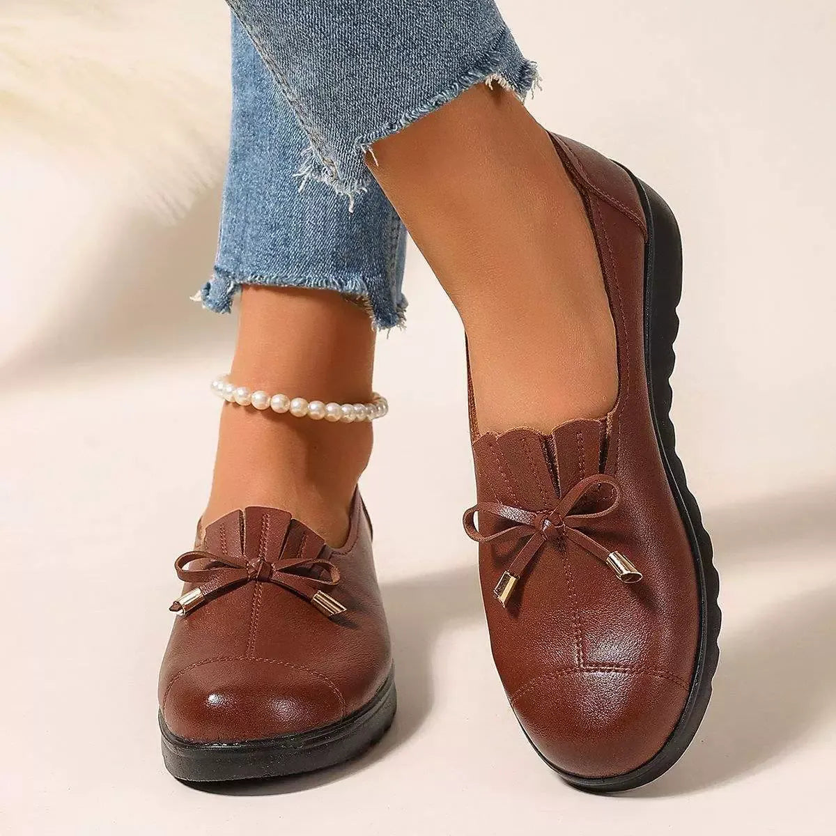 Irène | Comfort Support Moccasins