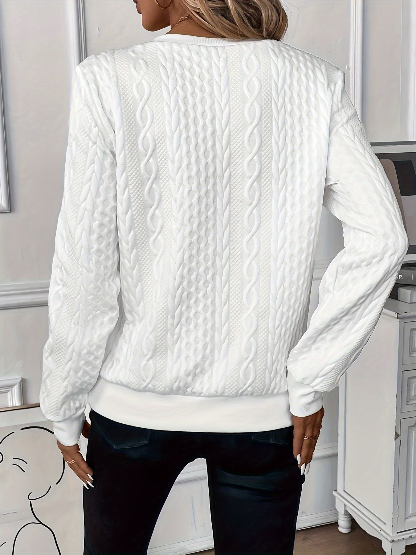 Herald™ - Elegant Sweater with Zip