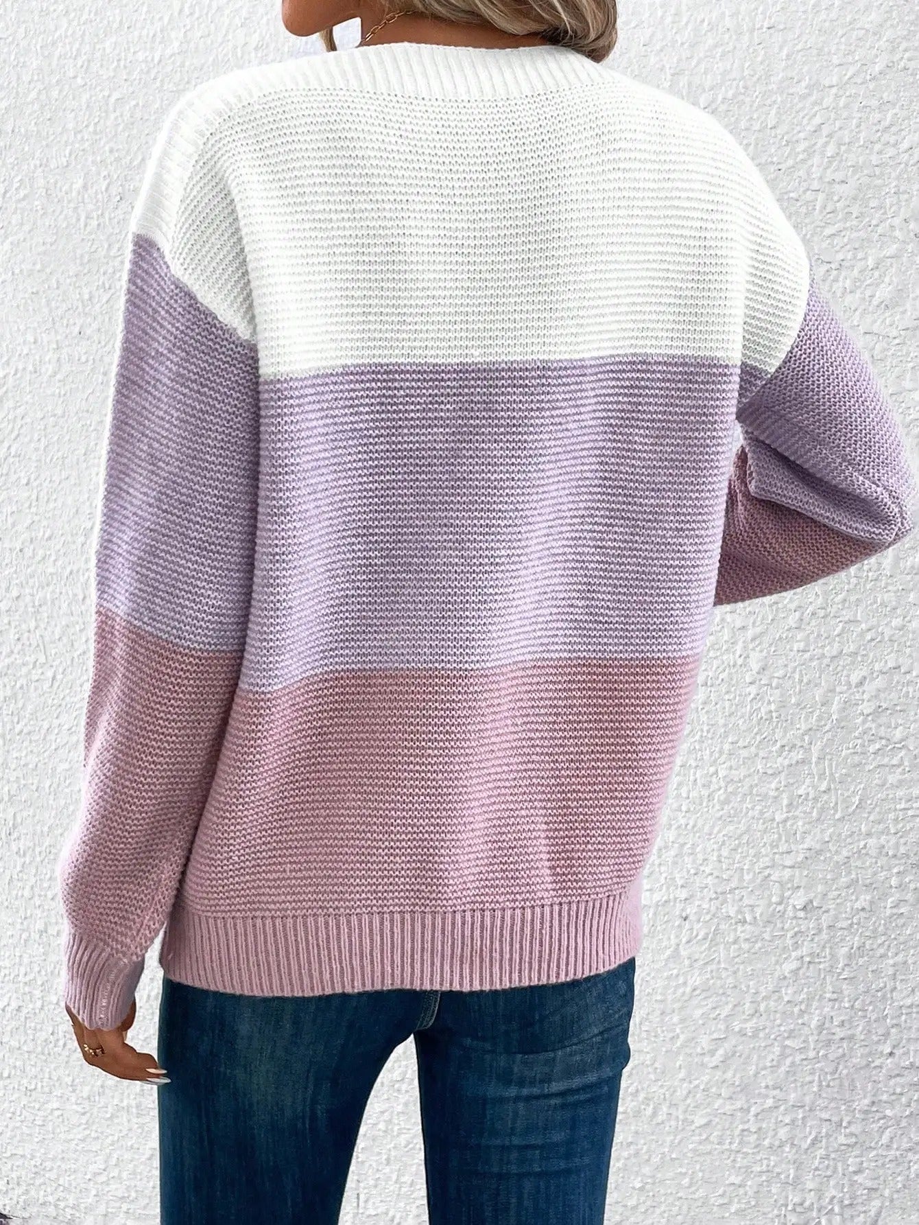 Daphne™ - Ombre Knitted Sweater
