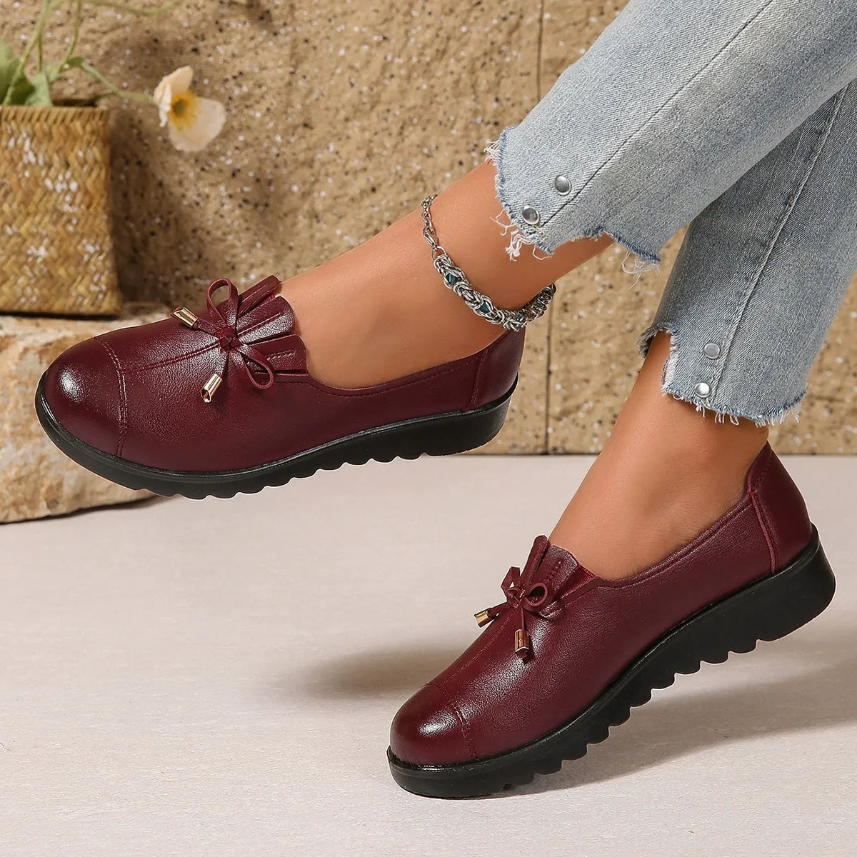 Irène | Comfort Support Moccasins