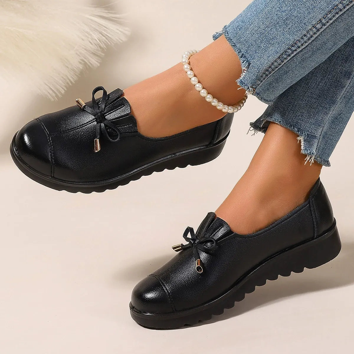 Irène | Comfort Support Moccasins