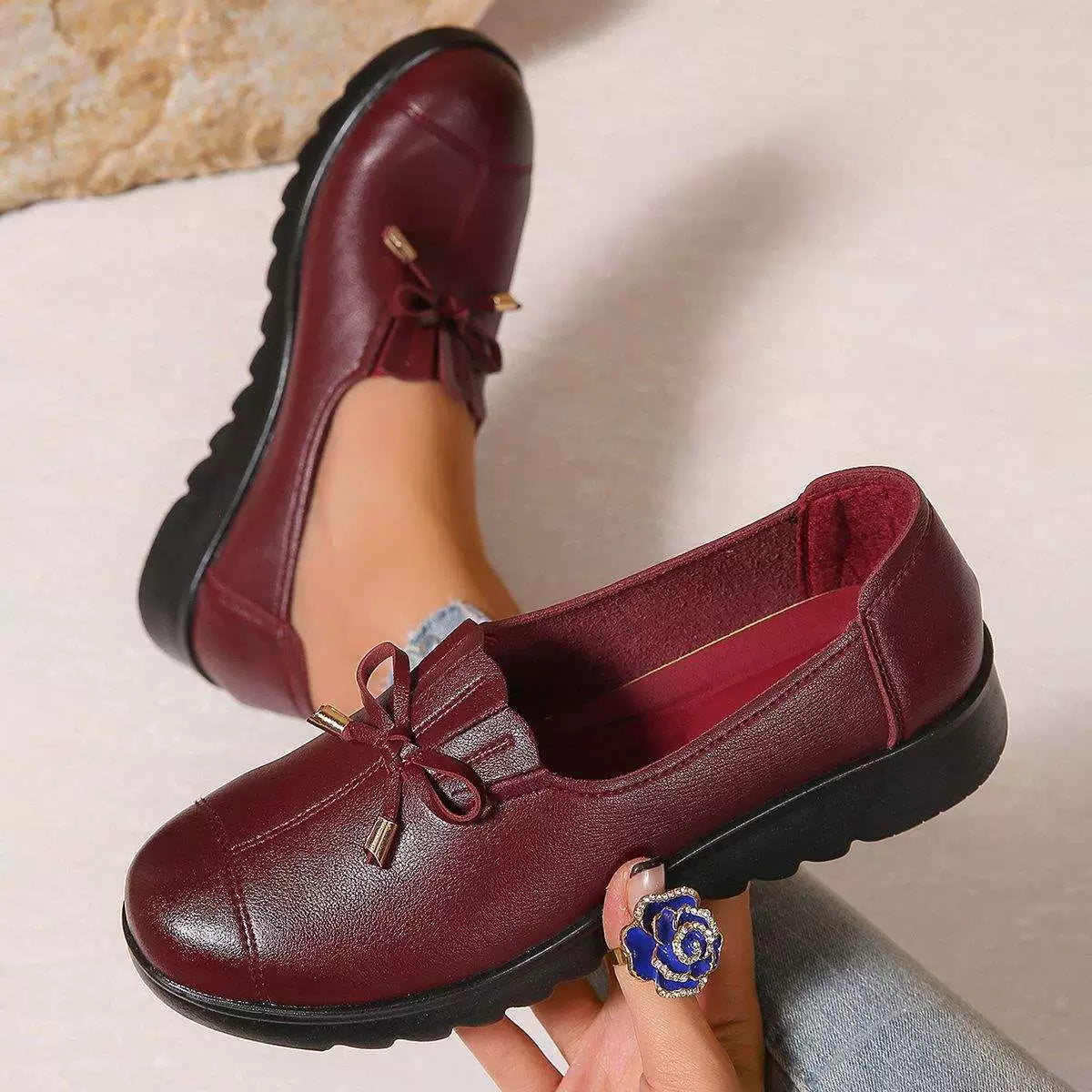 Irène | Comfort Support Moccasins