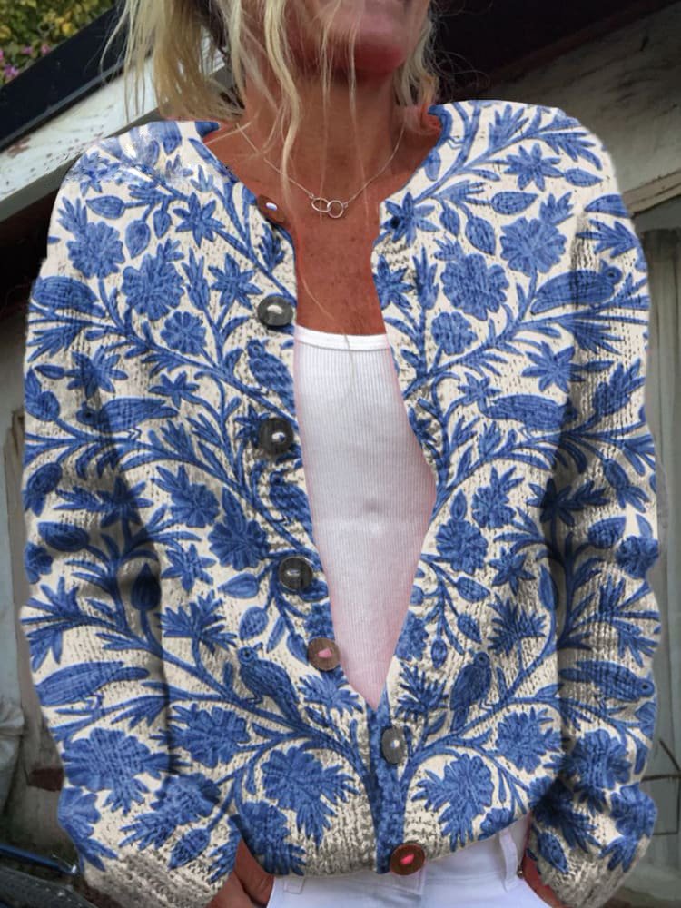 Mireille | Elizabeth Cozy Cardigan