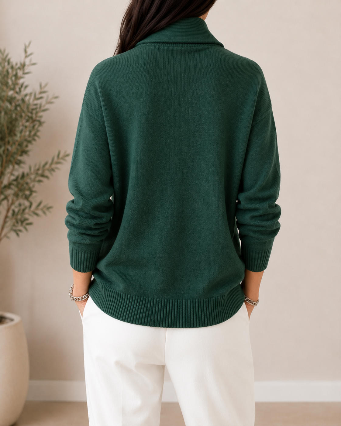Lara | Soft V-Neck Jumper