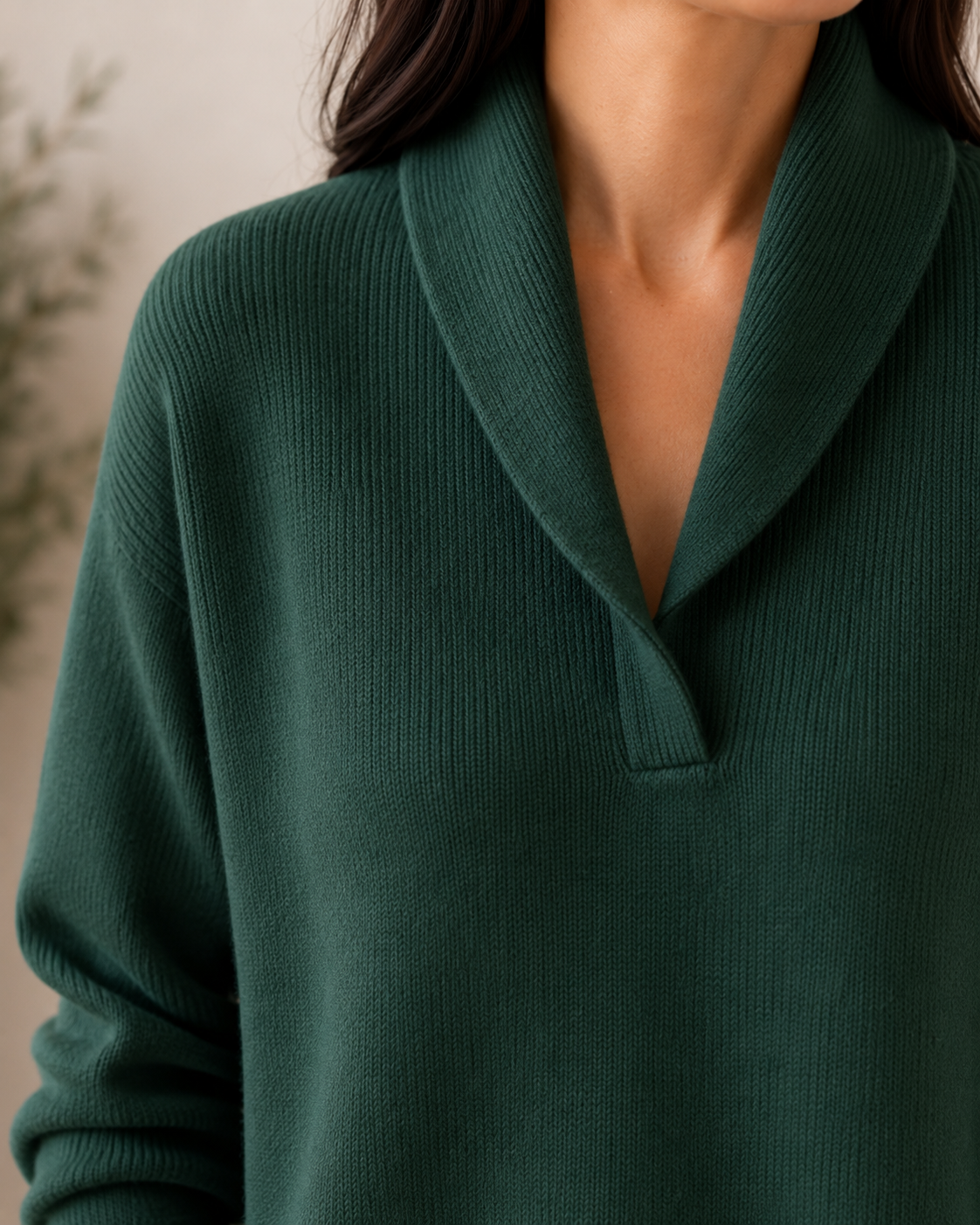 Lara | Soft V-Neck Jumper