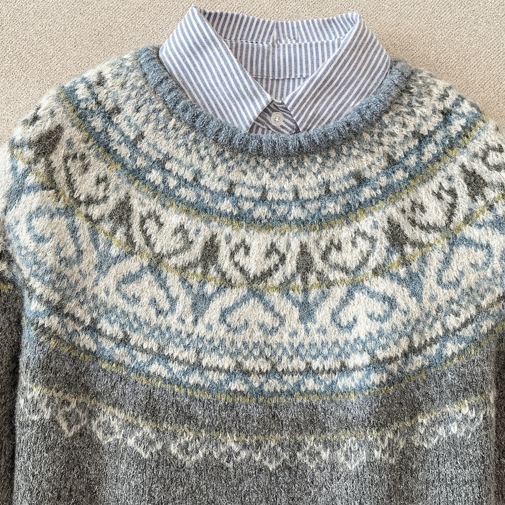 Noëlle | Nordic Jacquard Sweater