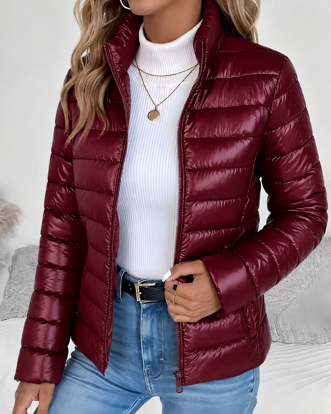 Josephine | Lightweight Puffer Jacket
