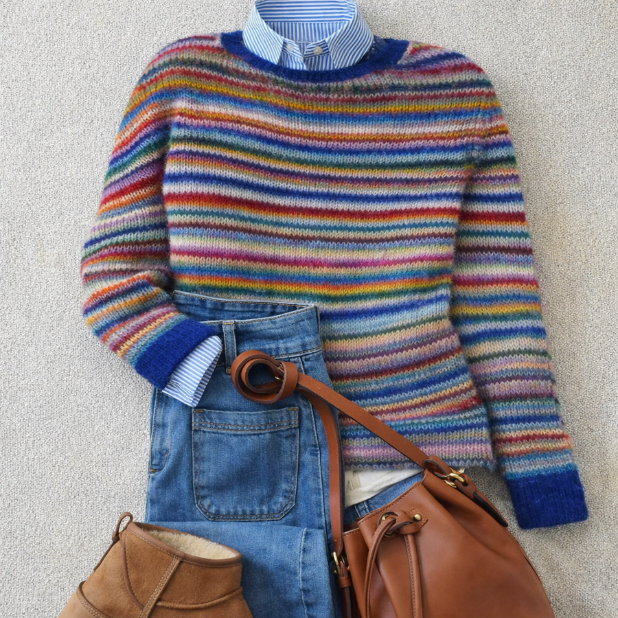 Noëlle | Nordic Jacquard Sweater