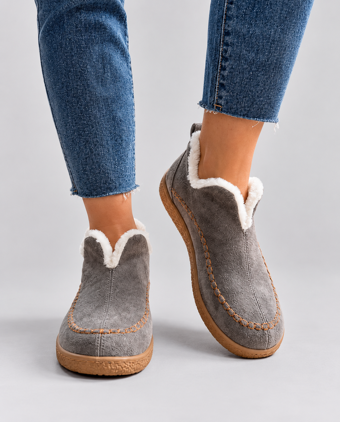 Sophie | Cosy Lined Slip-On Shoes