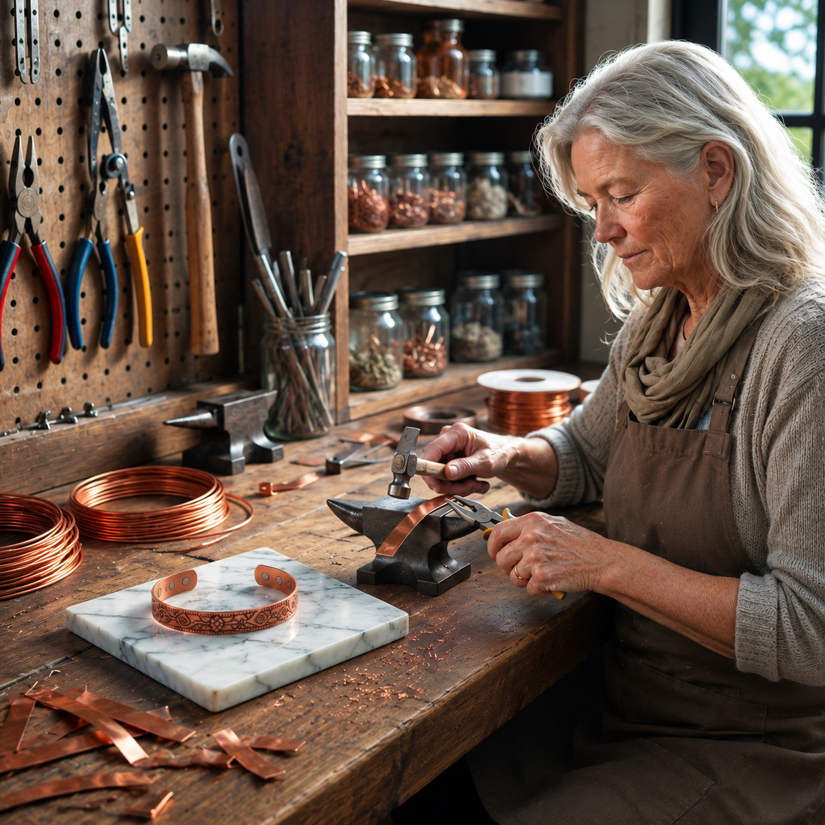 Cora | Copper Bracelet Collection