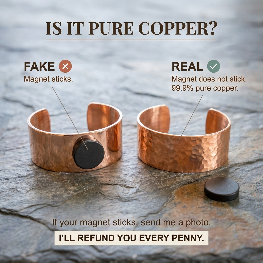 Cora | Copper Bracelet Collection