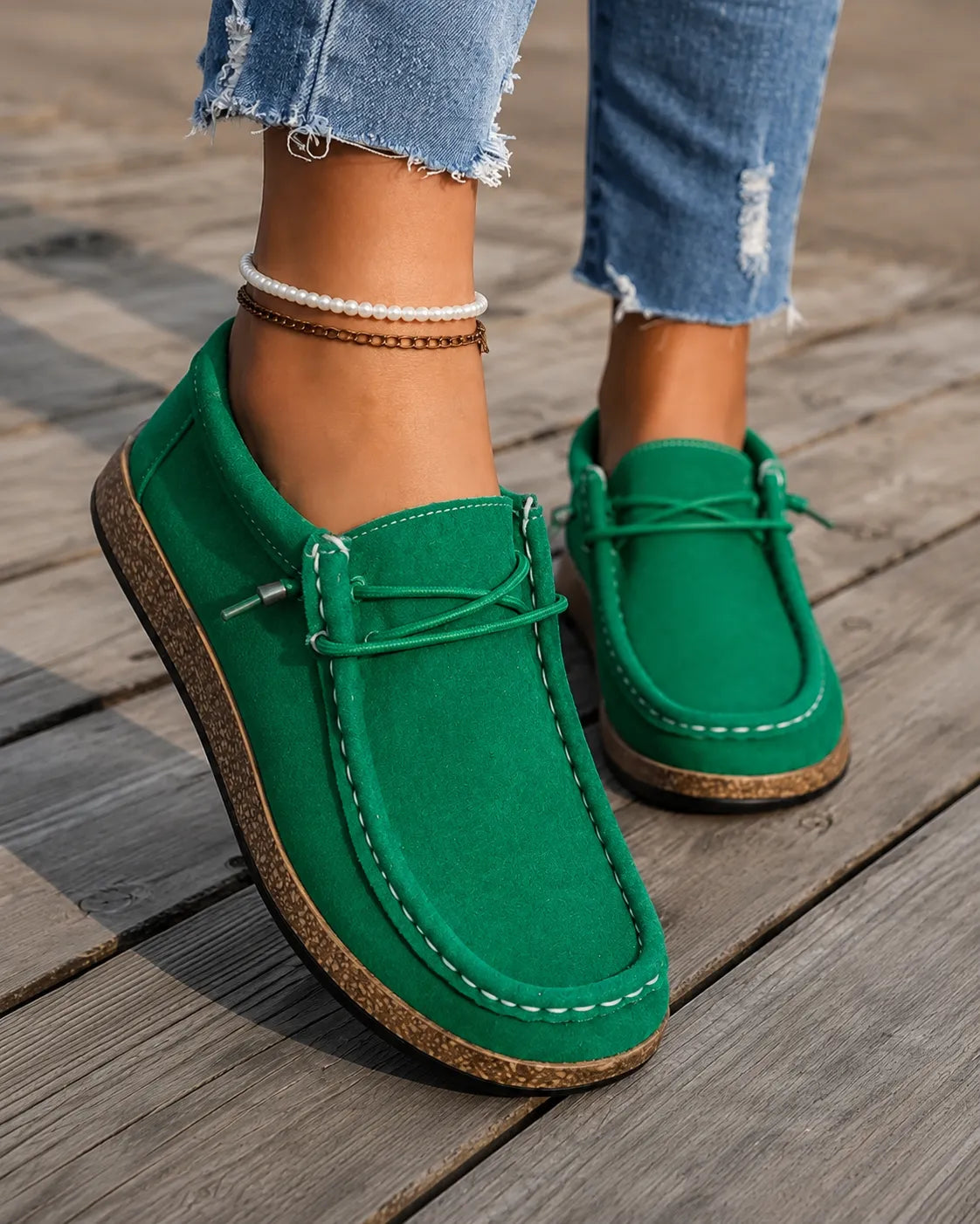 Monique | Soft Elegant Loafers