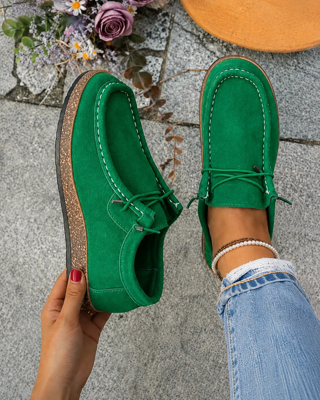 Monique | Soft Elegant Loafers
